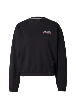 Obrázek produktu NAPAPIJRI Mikina 'KEITH'  šedá / růže / starorůžová / černá