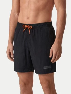 Obrázek produktu Napapijri Plavecké šortky V-Box Logo 1 NP0A4HAX Černá Regular Fit
