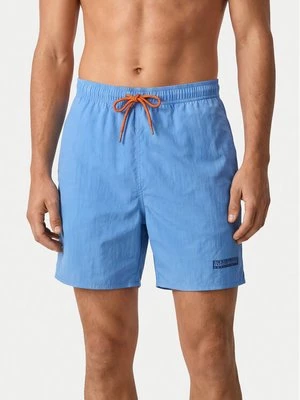 Obrázek produktu Napapijri Plavecké šortky V-Box Logo 1 NP0A4HAX Modrá Regular Fit