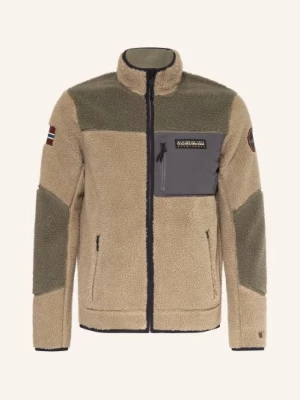 Obrázek produktu Napapijri Plyšová Bunda Yupik šedá / khaki