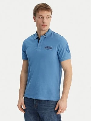 Obrázek produktu Napapijri Polokošile E-Amundsen NP0A4IN9 Modrá Regular Fit