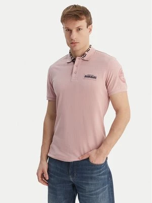 Obrázek produktu Napapijri Polokošile E-Amundsen NP0A4IN9 Růžová Regular Fit
