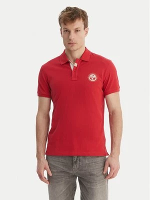 Obrázek produktu Napapijri Polokošile E-Clanis NP0A4ID3 Červená Regular Fit