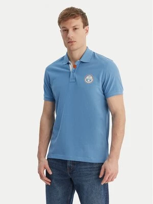 Obrázek produktu Napapijri Polokošile E-Clanis NP0A4ID3 Modrá Regular Fit