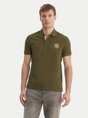 Obrázek produktu Napapijri Polokošile E-Clanis NP0A4ID3 Zelená Regular Fit