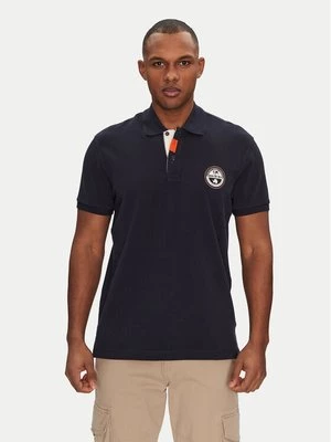 Obrázek produktu Napapijri Polokošile E-Clanis NP0A4ID31761 Tmavomodrá Regular Fit