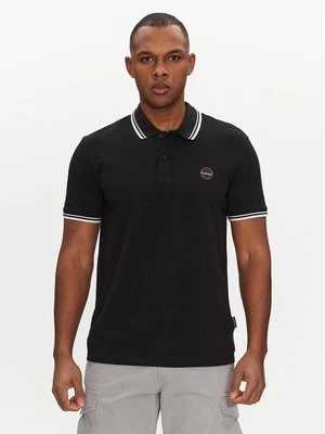 Obrázek produktu Napapijri Polokošile E-Macas NP0A4ID59411 Černá Regular Fit