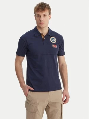 Obrázek produktu Napapijri Polokošile E-Reflect NP0A4H4B Tmavomodrá Relaxed Fit