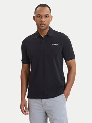 Obrázek produktu Napapijri Polokošile E-Small Box NP0A88TQ Černá Relaxed Fit