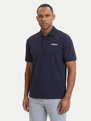 Obrázek produktu Napapijri Polokošile E-Small Box NP0A88TQ Tmavomodrá Relaxed Fit