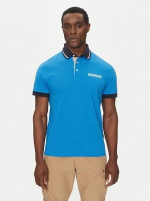 Obrázek produktu Napapijri Polokošile E-Zeri NP0A4ID4 Modrá Regular Fit