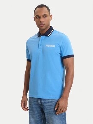 Obrázek produktu Napapijri Polokošile E-Zeri NP0A4ID4 Modrá Regular Fit