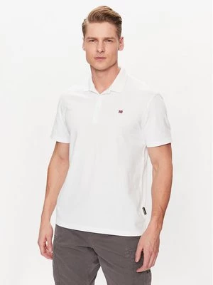 Obrázek produktu Napapijri Polokošile Ealis NP0A4H8B Bílá Regular Fit