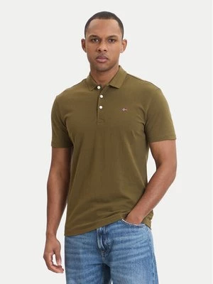 Obrázek produktu Napapijri Polokošile Ealis NP0A4H8B Zelená Regular Fit