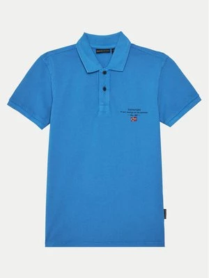 Obrázek produktu Napapijri Polokošile Elbas 5 NP0A4G4NB2W1 D Modrá Regular Fit