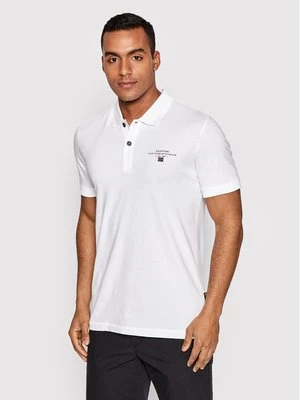 Obrázek produktu Napapijri Polokošile Elbas Jersey NP0A4GB4 Bílá Regular Fit