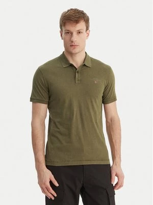 Obrázek produktu Napapijri Polokošile Elbas NP0A4GB4 Zelená Regular Fit