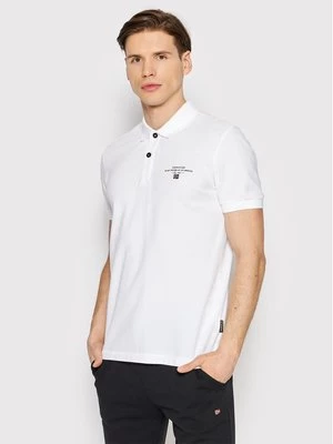 Obrázek produktu Napapijri Polokošile Elbas NP0A4GDL Bílá Regular Fit