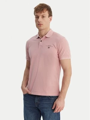 Obrázek produktu Napapijri Polokošile Elbas NP0A4GDL Růžová Regular Fit