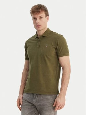 Obrázek produktu Napapijri Polokošile Elbas NP0A4GDL Zelená Regular Fit