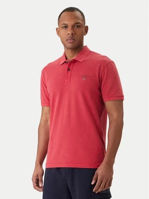 Obrázek produktu Napapijri Polokošile Elbass SS 4 NP0A4GDL Červená Regular Fit