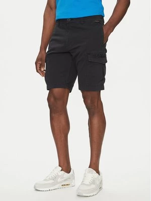 Obrázek produktu Napapijri Šortky z materiálu N-Deline NP0A4HOT Černá Regular Fit