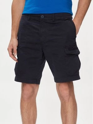 Obrázek produktu Napapijri Šortky z materiálu N-Deline NP0A4HOT Tmavomodrá Regular Fit