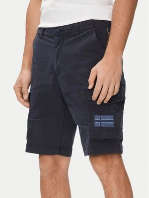 Obrázek produktu Napapijri Šortky z materiálu N-Horton NP0A4HOS Tmavomodrá Regular Fit