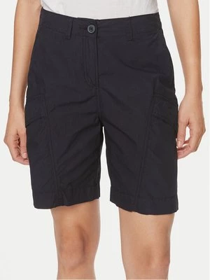 Obrázek produktu Napapijri Šortky z materiálu Narin NP0A4H8H Tmavomodrá Loose Fit