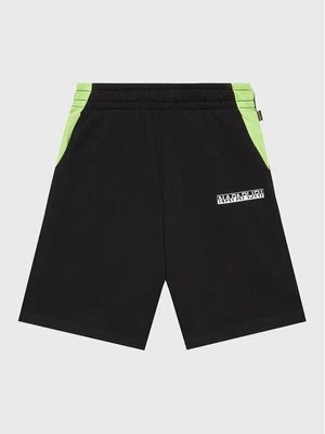 Obrázek produktu Napapijri Šortky z materiálu Pinta NP0A4GX8 M Černá Regular Fit