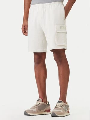 Obrázek produktu Napapijri Sportovní kraťasy N-Box Logo Cargo NP0A4I59 Bílá Regular Fit
