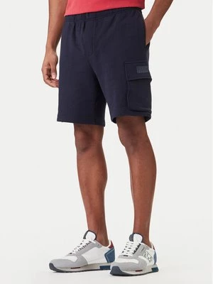 Obrázek produktu Napapijri Sportovní kraťasy N-Box Logo Cargo NP0A4I59 Tmavomodrá Regular Fit