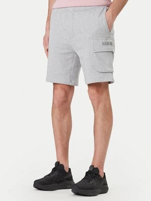 Obrázek produktu Napapijri Sportovní kraťasy N-Box Logo NP0A4I59 Šedá Relaxed Fit