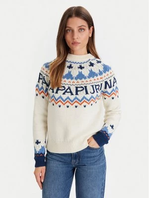 Obrázek produktu Napapijri Svetr D-Fiames NP0A892S Béžová Regular Fit