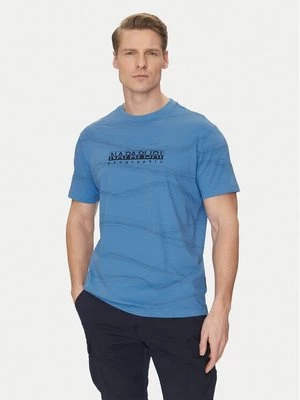 Obrázek produktu Napapijri T-Shirt B-Cellini NP0A4ILS Modrá Regular Fit