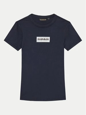 Obrázek produktu Napapijri T-Shirt Chamois NP0A4HYL D Tmavomodrá Regular Fit