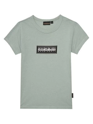 Obrázek produktu Napapijri T-Shirt Chamois NP0A4ILE S Zelená Regular Fit
