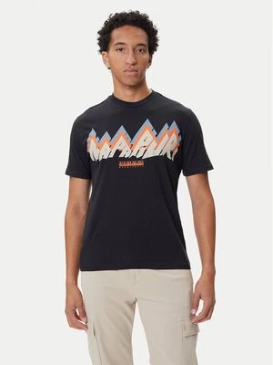 Obrázek produktu Napapijri T-Shirt Fiemme NP0A88T5 Černá Regular Fit