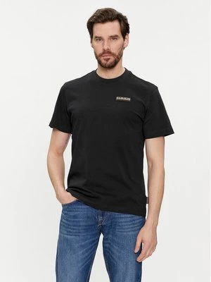 Obrázek produktu Napapijri T-Shirt Iaato NP0A4HFZ Černá Regular Fit