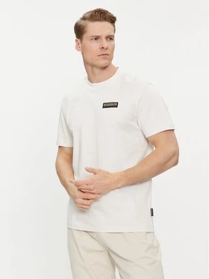 Obrázek produktu Napapijri T-Shirt Iaato NP0A4HFZ Écru Regular Fit