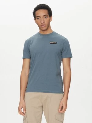Obrázek produktu Napapijri T-Shirt Iaato NP0A4HFZ Modrá Regular Fit