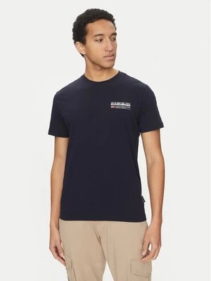 Obrázek produktu Napapijri T-Shirt Kasba NP0A4HQQ Tmavomodrá Regular Fit