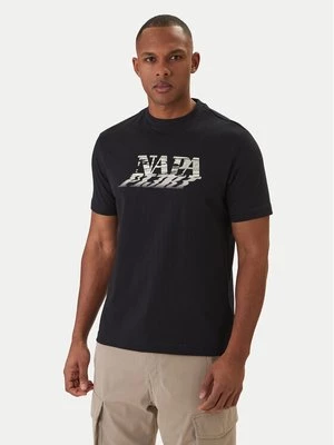 Obrázek produktu Napapijri T-Shirt Lodestar NP0A4FGY Černá Regular Fit
