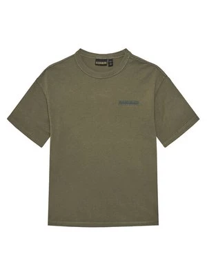 Obrázek produktu Napapijri T-Shirt S-Ahr NP0A88ZO D Zelená Regular Fit