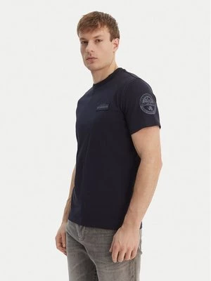 Obrázek produktu Napapijri T-Shirt S-Amundsen NP0A4IN8 Tmavomodrá Regular Fit