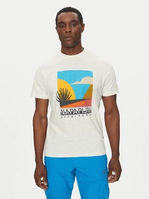 Obrázek produktu Napapijri T-Shirt S-Arbia NP0A4IE3 Écru Regular Fit