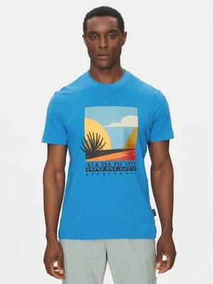 Obrázek produktu Napapijri T-Shirt S-Arbia NP0A4IE3 Modrá Regular Fit