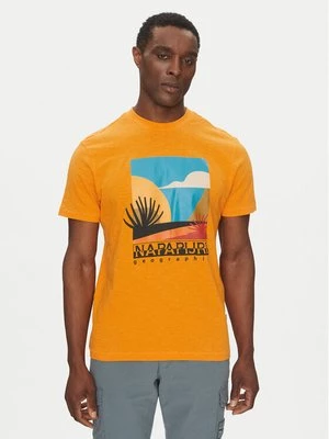 Obrázek produktu Napapijri T-Shirt S-Arbia NP0A4IE3 Oranžová Regular Fit