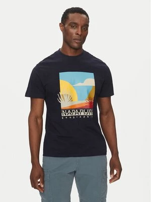 Obrázek produktu Napapijri T-Shirt S-Arbia NP0A4IE3 Tmavomodrá Regular Fit