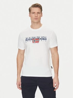 Obrázek produktu Napapijri T-Shirt S-Aylmer NP0A4HTO Bílá Regular Fit